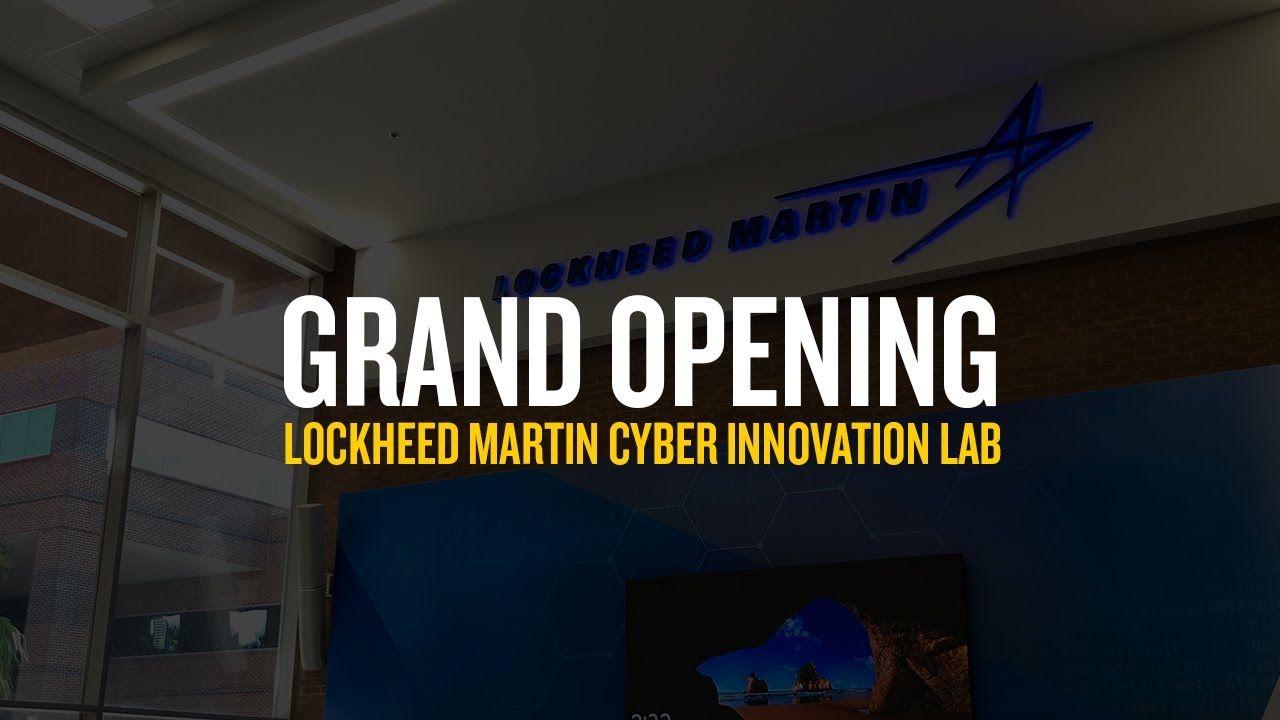 Lockheed Martin Star Logo - Lockheed Martin Cyber Innovation Lab Grand Opening