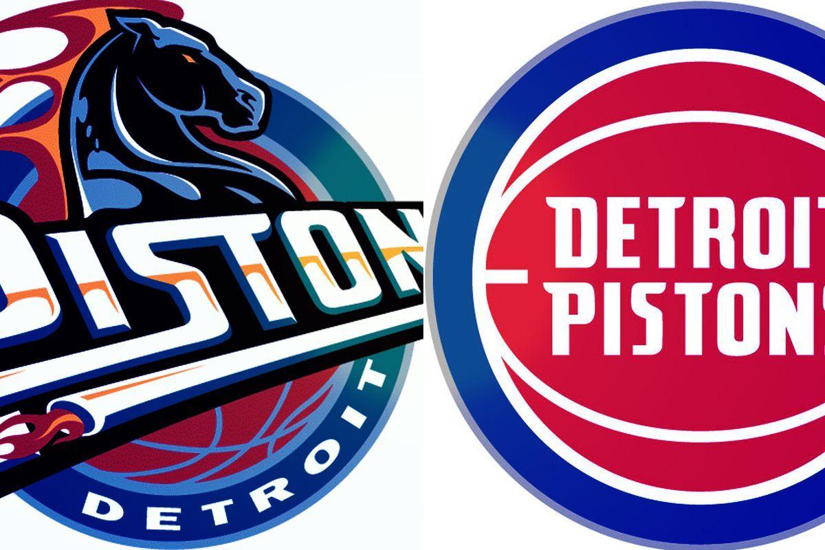 Pistons Logo - DBB Debates: Logos, first rebuttals Bad Boys