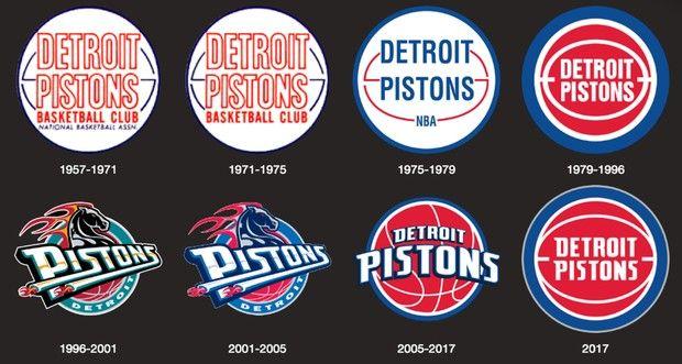 Detroit Pistons Logo - Let's break down the new Detroit Pistons logo | MLive.com