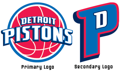 Pistons Logo - Detroit Pistons Introduce New Logos