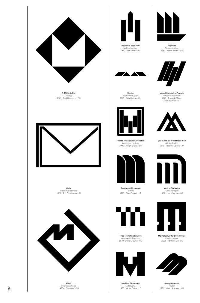 Black and White Corporate Logo - Logo Modernism Is a Brilliant Catalog of What Good Corporate Logo