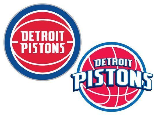 Pistons Logo - Pistons' retooled 'dope' logo splashes old with new