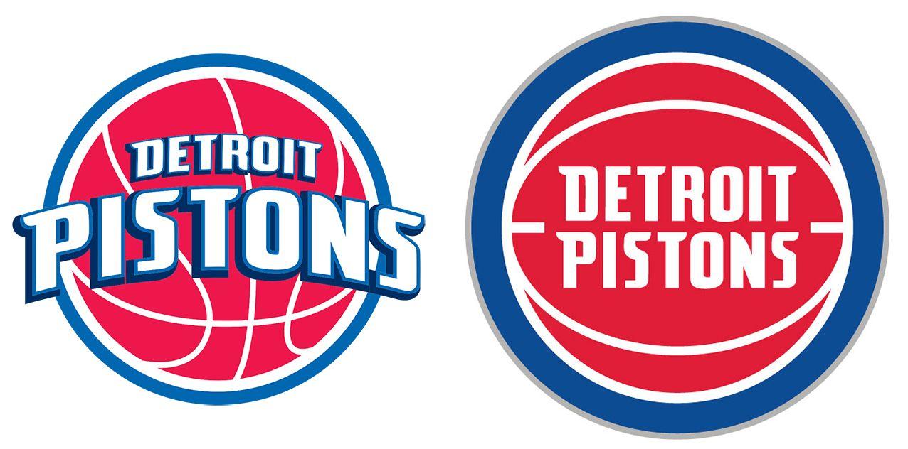 Detroit Pistons Logo - Pistons unveil new logo for 2017-18 season