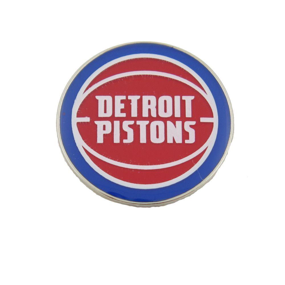 Pistons Logo - Detroit Pistons Logo Pin