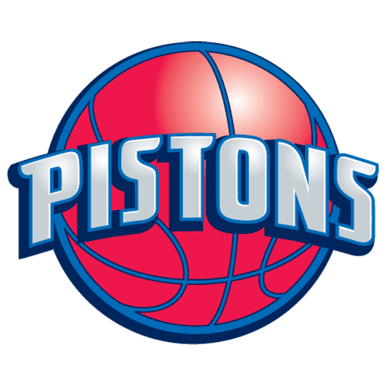 Pistons Logo - Detroit Pistons Alternate Logo - National Basketball Association ...