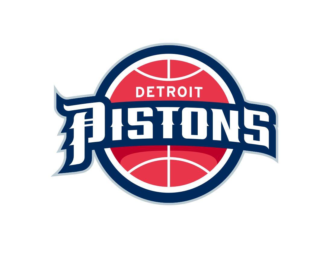 Pistons Logo - Detroit Pistons Logo Concept | Sports Logos Concepts | Logos, Logo ...