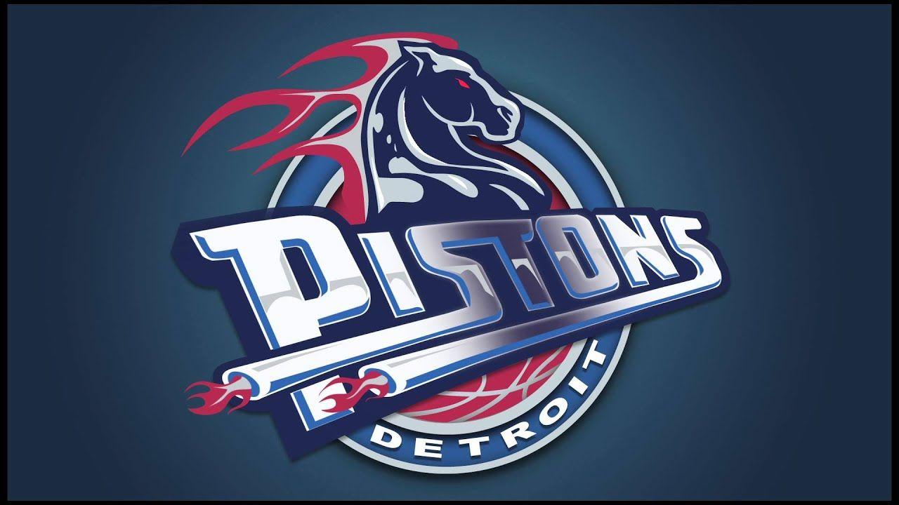 Pistons Logo - Detroit Pistons Logo Animation