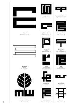 Black Letters Logo - 417 Best SYMBOL & LOGO images | Brand design, Brand identity, Branding