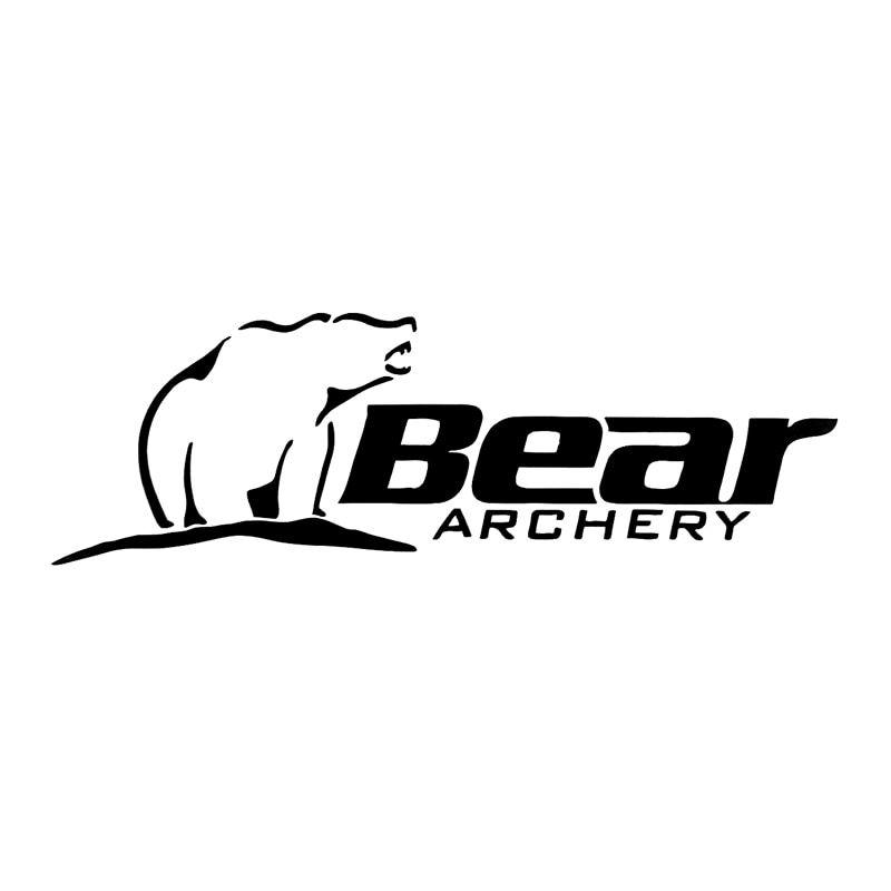 Bear Archery Logo - Detail Feedback Questions about 16.6cm*5.3cm Bear Archery Fashion
