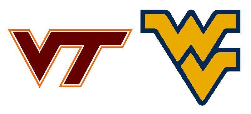 WVU Football Logo - Virginia Tech-West Virginia opener at FedEx moved to Sunday, Sept. 3 ...