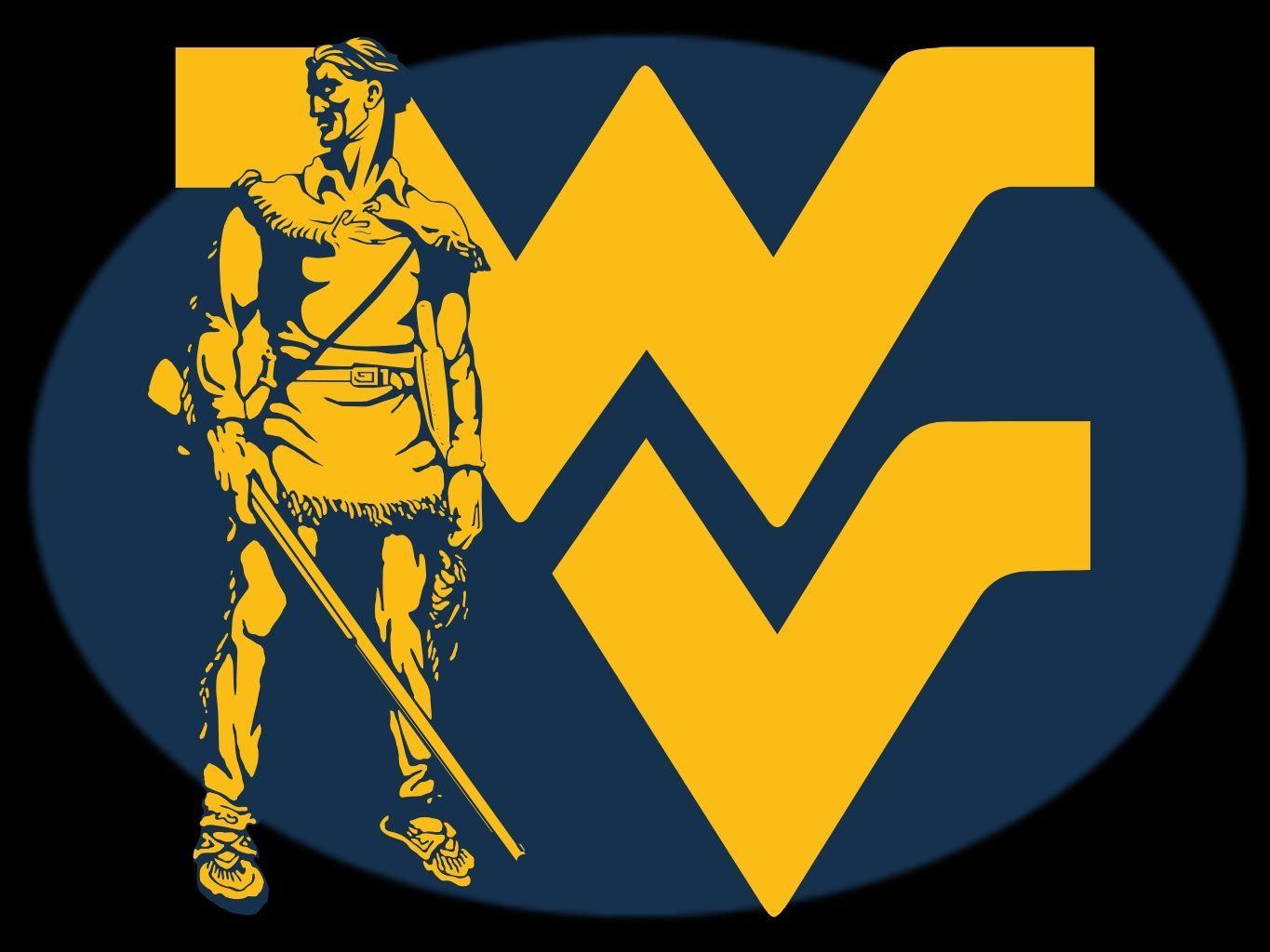 West Virginia Football Logo - University of West Virginia Mountaineers | United States | Pinterest
