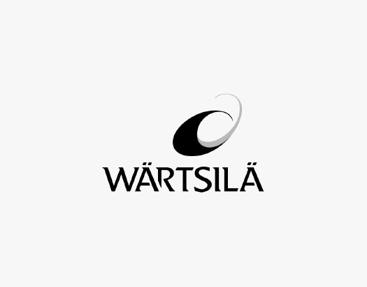 Black and White Corporate Logo - Wärtsilä Brand Hub brand elements