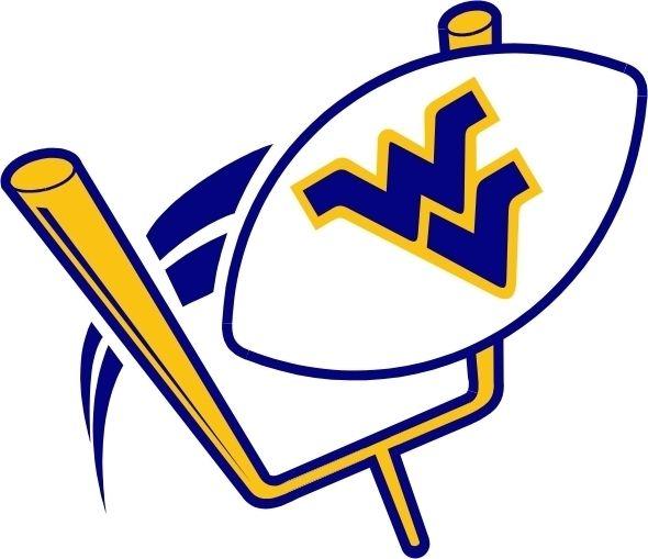WVU Football Logo - West Virginia Football Clipart
