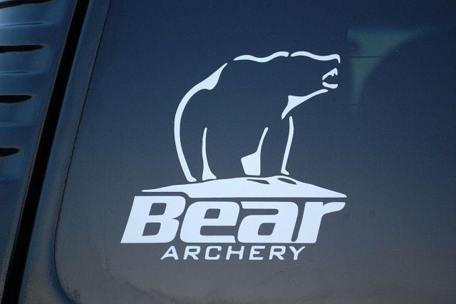Bear Archery Logo - For Bear Archery Vinyl Sticker Decal (V181) Bow Hunting Hunt Hunter ...