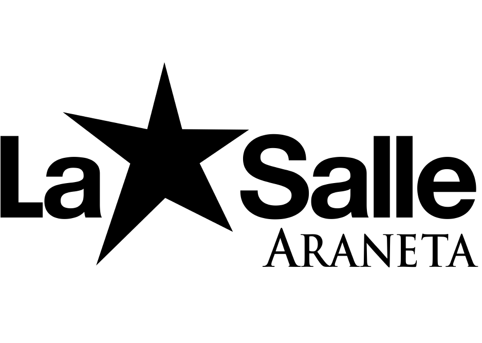 Black and White Corporate Logo - De La Salle Araneta Website
