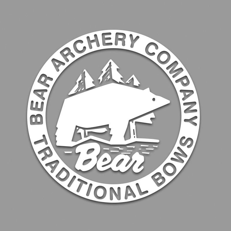 Bear Archery Logo - Bear Archery Window Decals