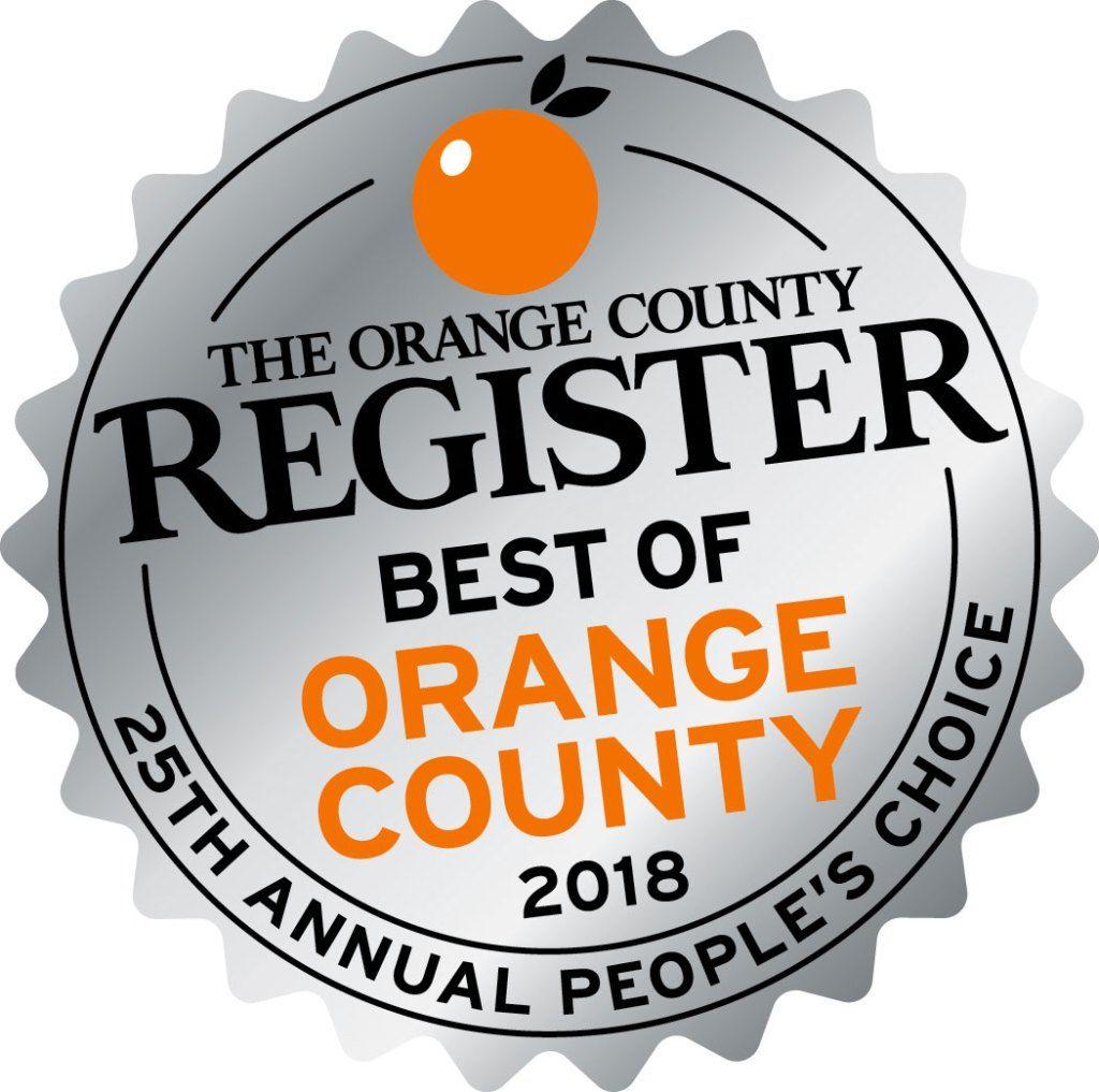 Orange Circle Orange W Logo - Vote for Best of Orange County 2018