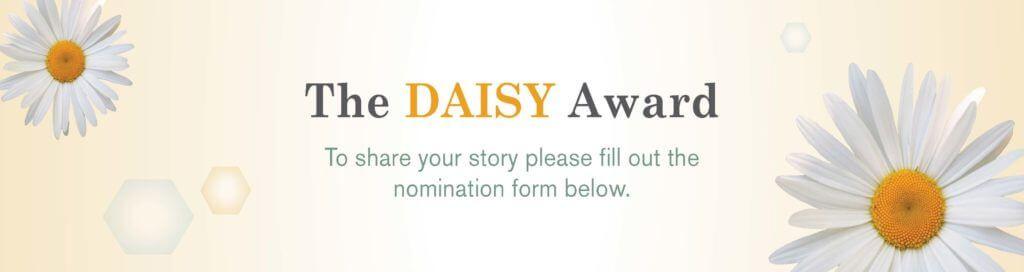 Daisy Award Logo - Thank Your Nurse Tahoe Health