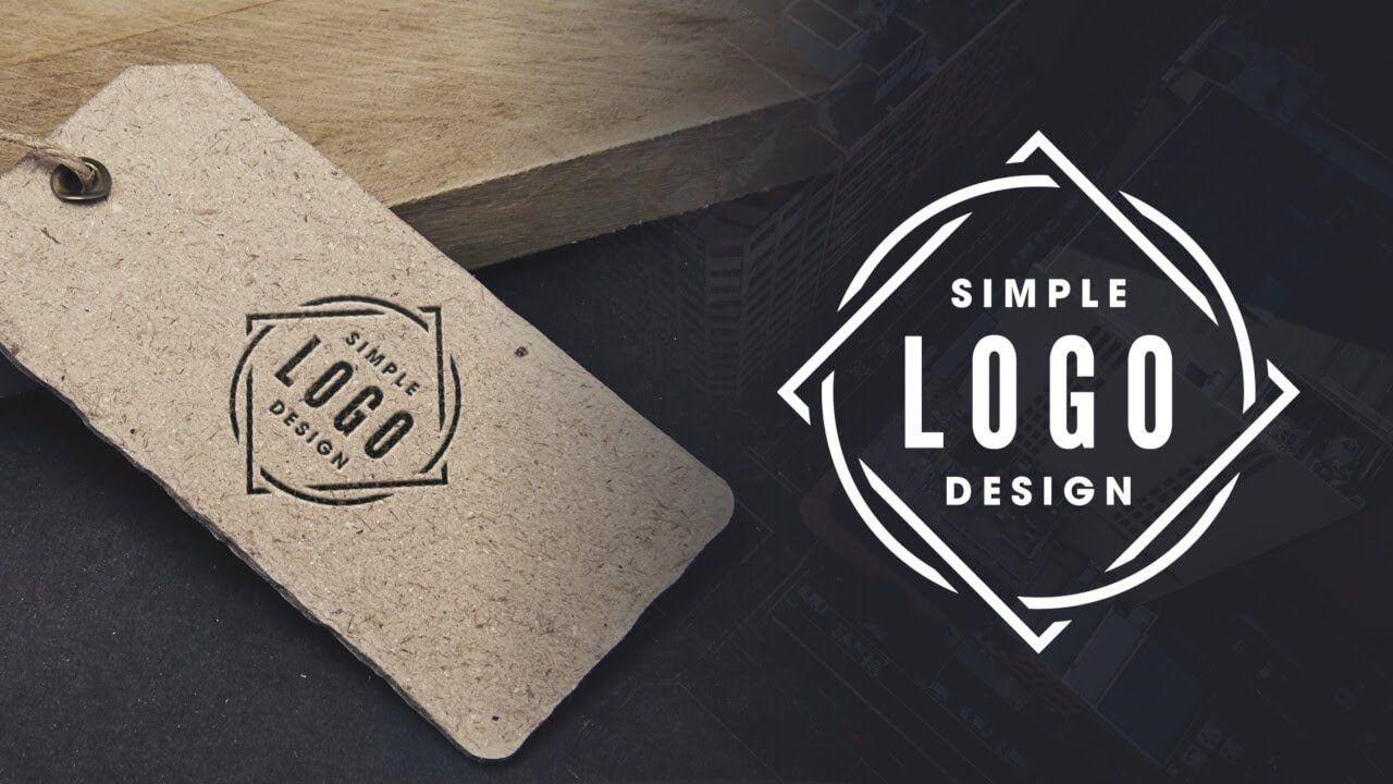 Simple Grey Logo - Simple Logo Design Tutorial with GIMP