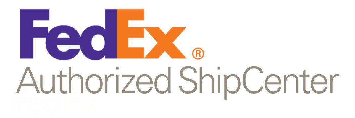 FedEx Services Logo - CMYK Digital Print Plus