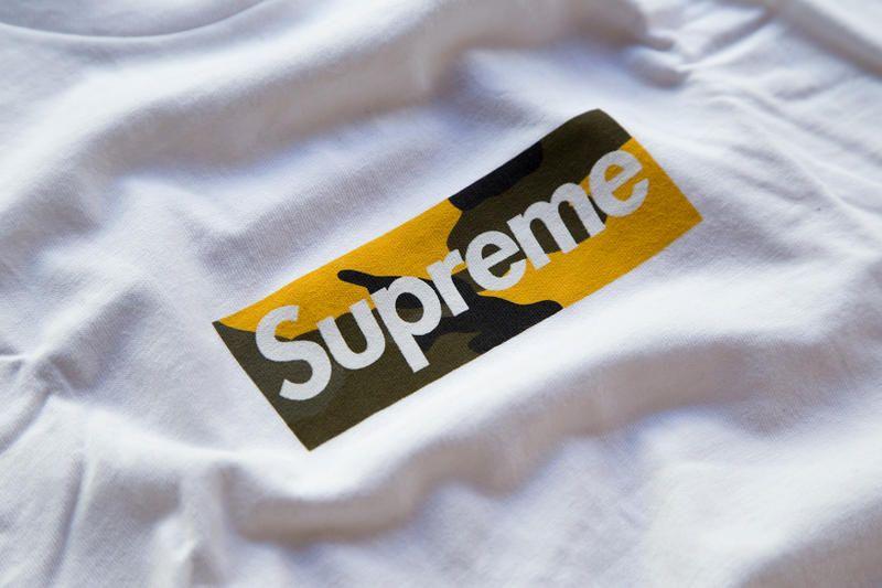 Fake BAPE Supreme Box Logo - Supreme Brooklyn Box Logo T-Shirt Online Store | HYPEBEAST