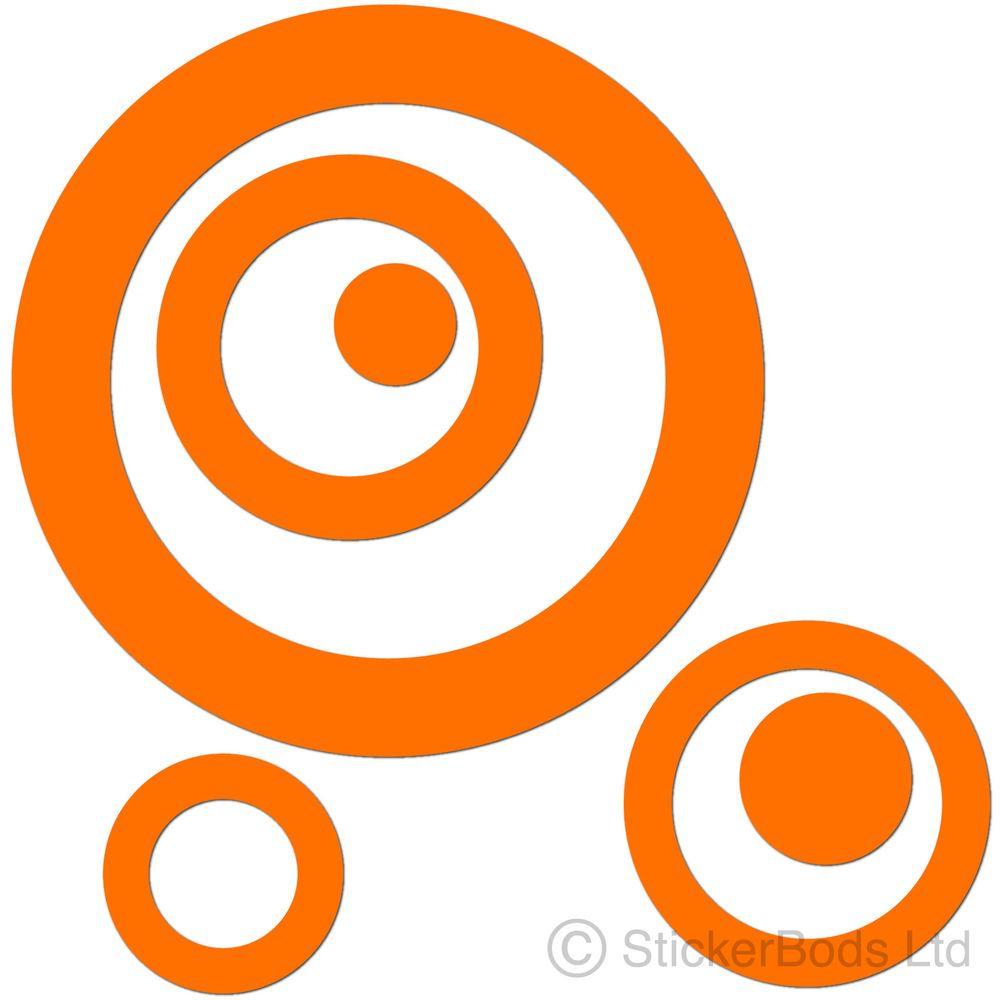 Orange Circle Orange W Logo - Orange dots Logos
