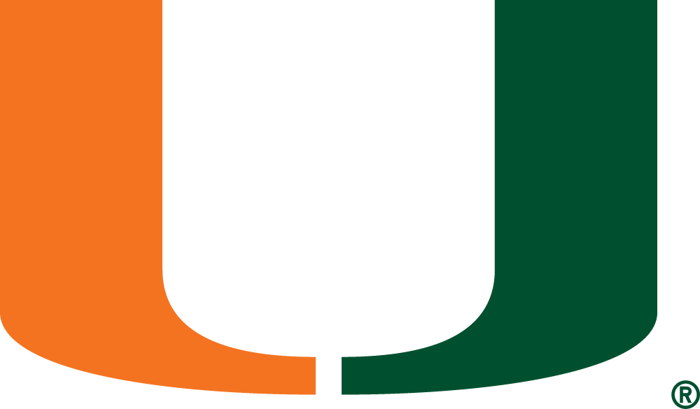 Sports U Logo - Miami Hurricanes Primary Logo - NCAA Division I (i-m) (NCAA i-m ...