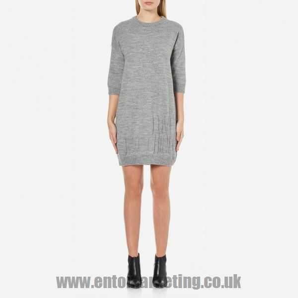 Simple Grey Logo - Shop Love Moschino Simple Woman's Medium Grey Logo Imprint Jumper