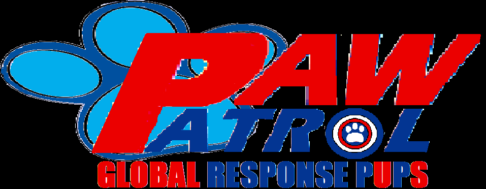 B Paw Logo - Image - PAW Patrol Global Response Pups logo B and W background.png ...