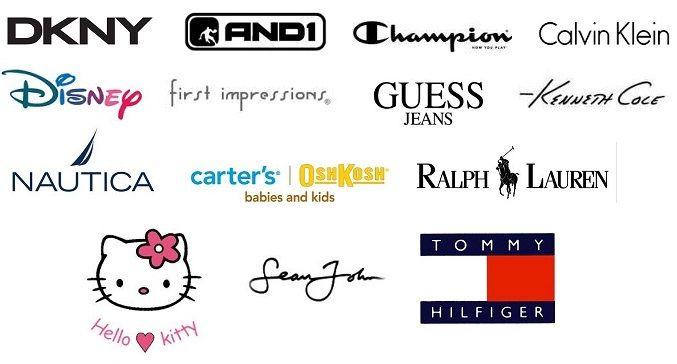 High End Apparel Logo - Wholesale Childrens Clothing from High End Stores. Brand Name ...