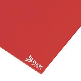 Red Sports Equipment Logo - Gymnastics | Davies Sports