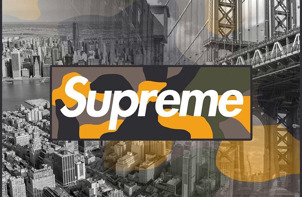 Cool Supreme Box Logo - Is This What Supreme's “Brooklyn Box Logo” Tee Will Look Like ...