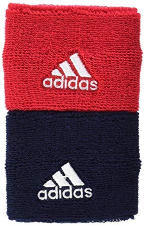 Red Sports Equipment Logo - adidas TEN WB S Wristbands for Men, OSFM, Red: Amazon.co.uk: Sports ...
