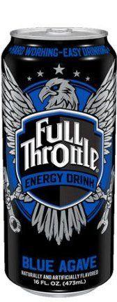 Full Throttle Energy Drink Logo - Pack Throttle Energy Drink Agave