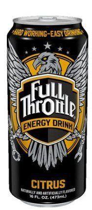 Full Throttle Energy Drink Logo - Pack Throttle Energy Drink Ounce