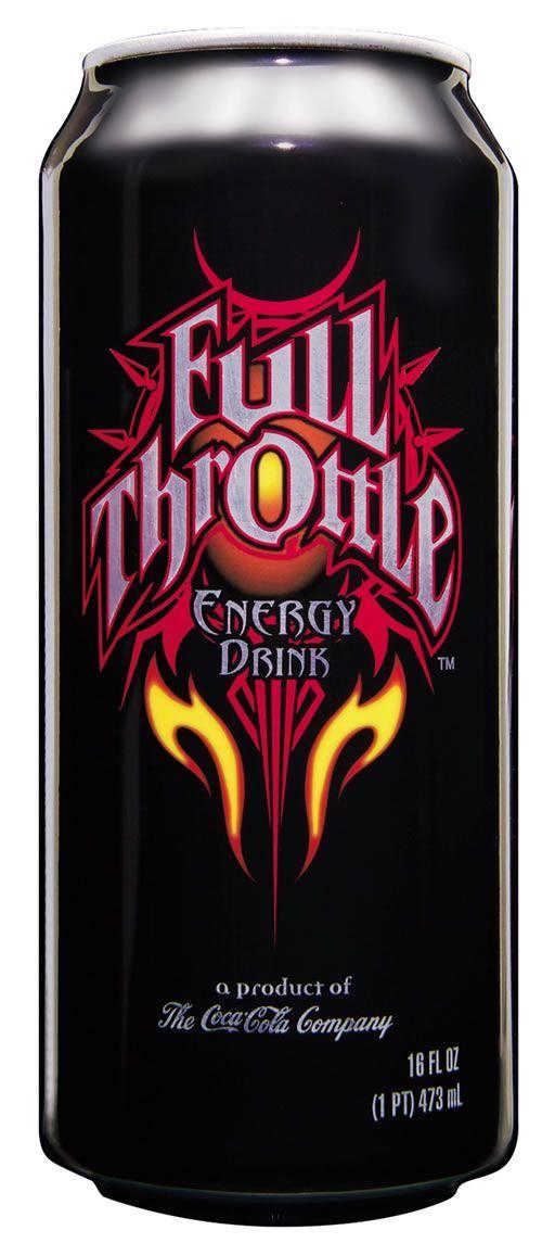 Full Throttle Energy Drink Logo - Currently my favorite energy drink.Full Throttle. Energy