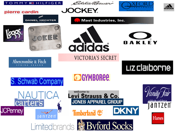 High End Apparel Logo - Textile and Apparel Industries