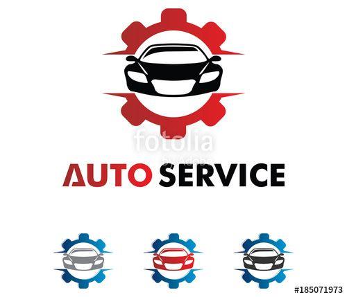 Modern Auto Logo - car logo, modern car and professional automotive vector 