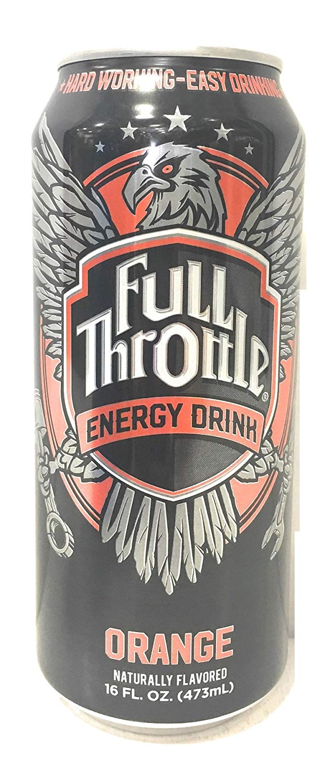 Full Throttle Energy Drink Logo - Amazon.com : Full Throttle Energy Drink.oz. Pack