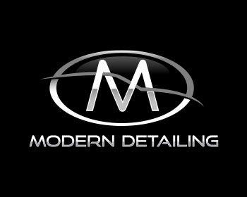 Modern Auto Logo - Logo design entry number 19 by jctoledo | Modern Auto Detailing logo ...