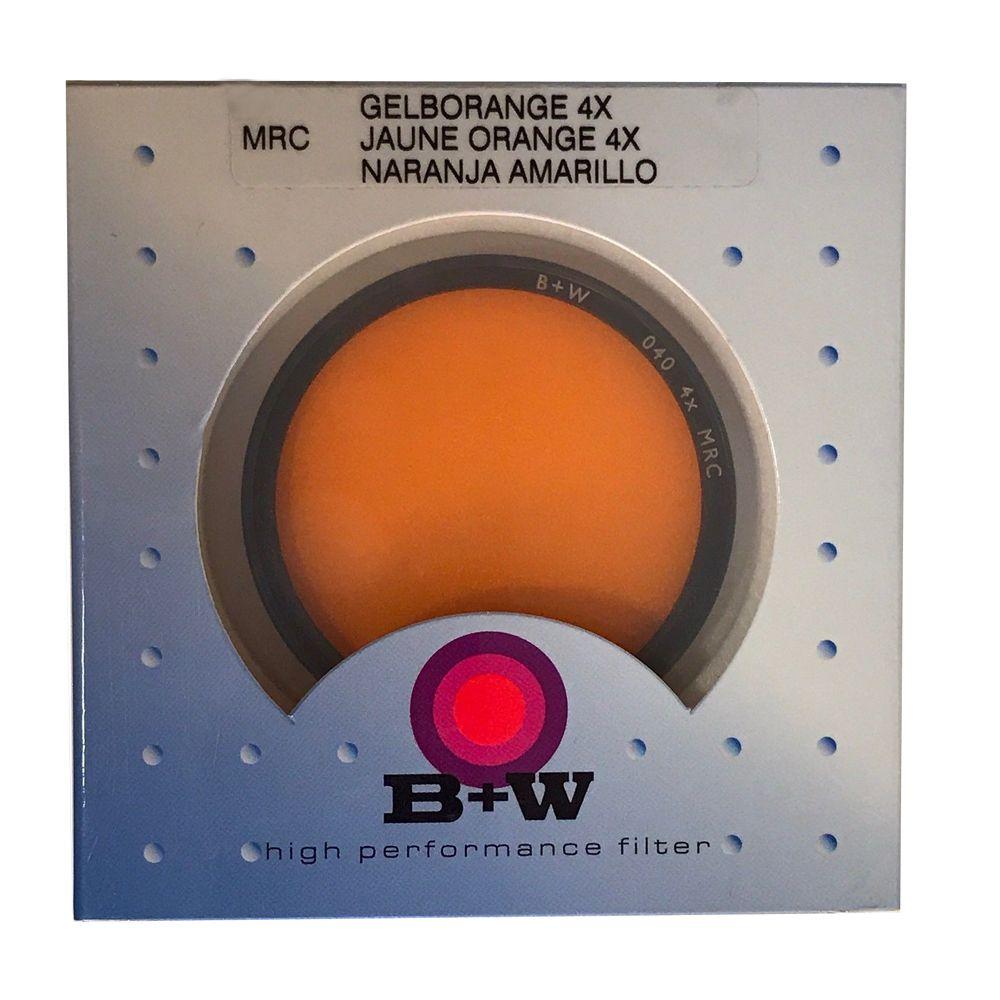 Orange Circle Orange W Logo - B+W 39mm F-Pro Single Coated Orange 040 Filter