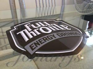 Full Throttle Energy Drink Logo - Full Throttle Energy Drink Stickers Decal Logo BMX Moto Nascar ...