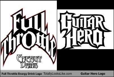 Full Throttle Energy Drink Logo - Full Throttle Energy Drink Logo Totally Looks Like Guitar Hero Logo