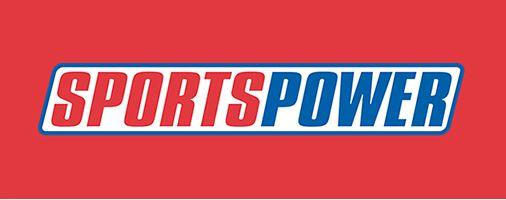 Red Sports Equipment Logo - Sportspower Bundaberg - Online sports store, Footwear, Clothing ...
