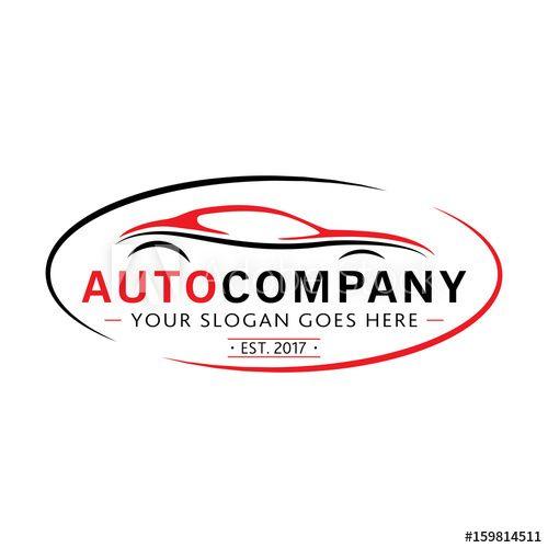 Modern Auto Logo - Modern Auto Company Logo Design. Vector and illustration. this