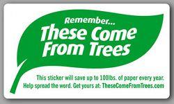 Save Paper Email Signature Logo - Can One Little Sticker Change the World? MatriX FilesThe