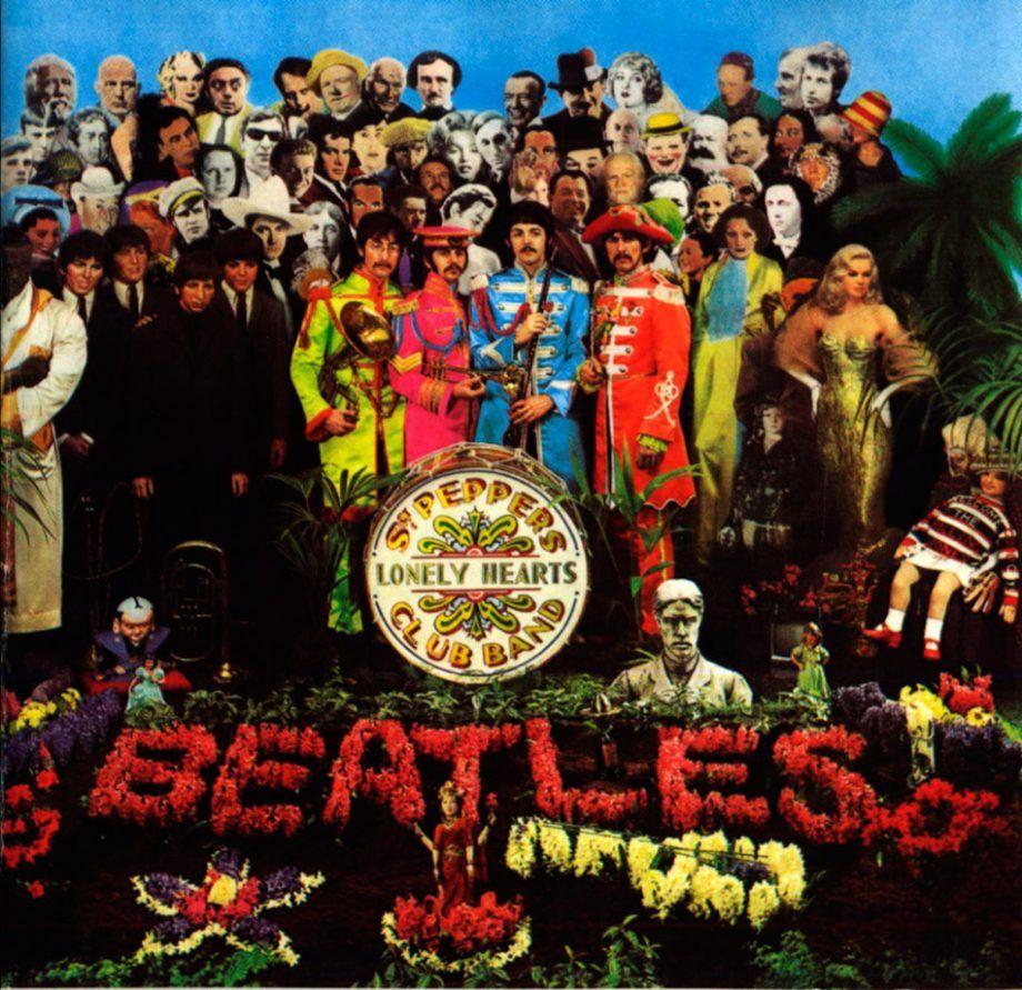 The Beatles Sgt. Pepper Logo - Signed copy of The Beatles' 'Sgt Pepper's' album auctions for ...