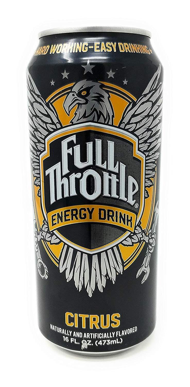 Full Throttle Energy Drink Logo - Amazon.com : Full Throttle Energy Drink, 16 fl oz Packaging May
