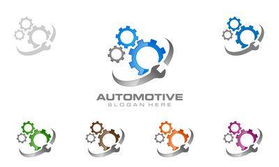 Modern Auto Logo - denayune photos, images, assets | Adobe Stock