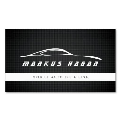 Modern Auto Logo - Modern auto detailing, auto repair business card | Jeep commander ...